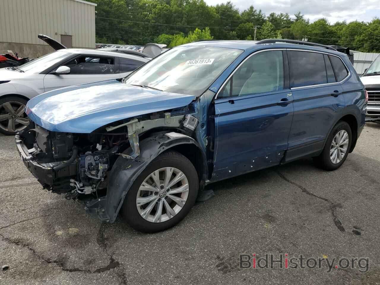 Фотография 3VV2B7AX1KM033016 - VOLKSWAGEN TIGUAN 2019