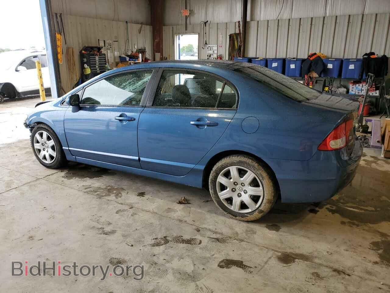 2011 HONDA CIVIC - VIN: 19XFA1F51BE013429 - Фото 2