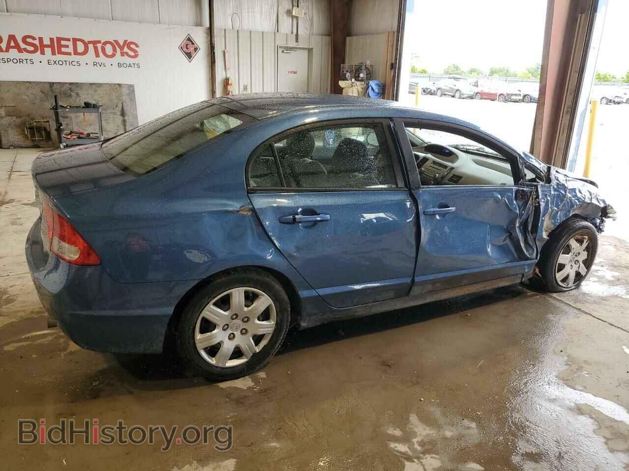 2011 HONDA CIVIC - VIN: 19XFA1F51BE013429 - Фото 3