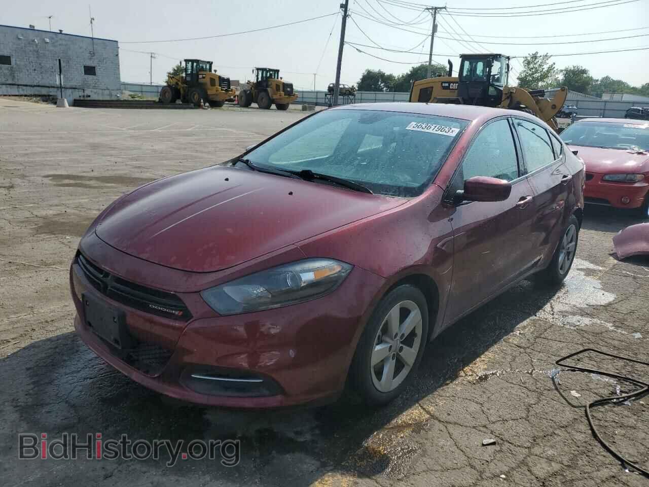 Фотография 1C3CDFBBXFD300167 - DODGE DART 2015