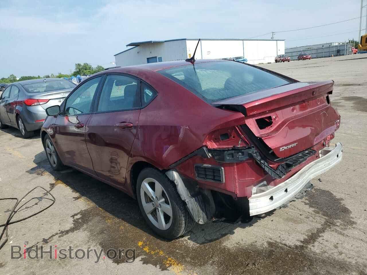 2015 DODGE DART - VIN: 1C3CDFBBXFD300167 - Фото 2