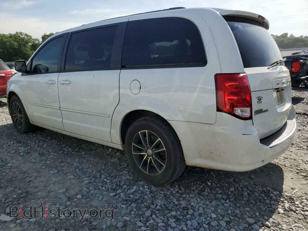 2017 DODGE CARAVAN - VIN: 2C4RDGEG2HR673867 - Фото 2