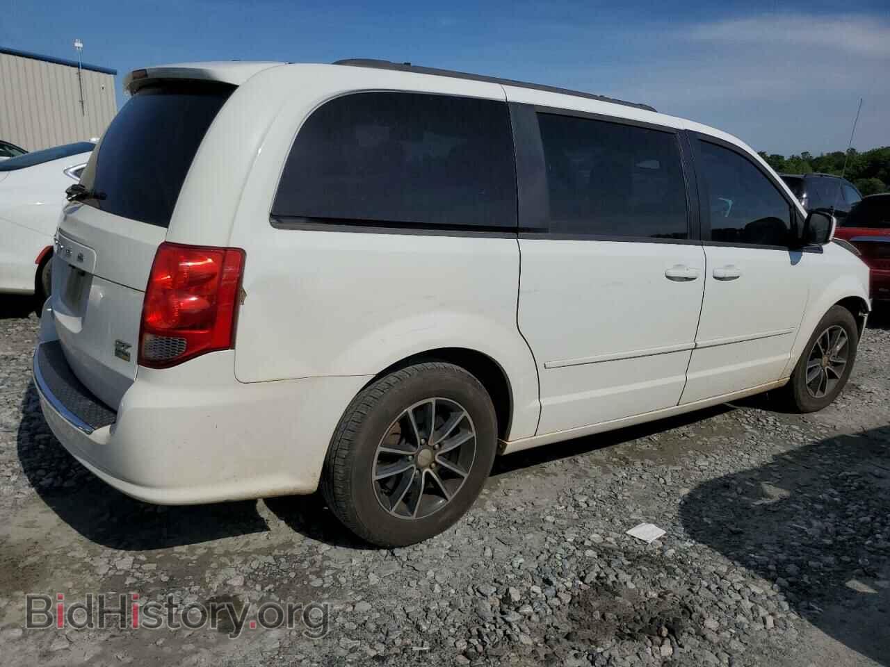 2017 DODGE CARAVAN - VIN: 2C4RDGEG2HR673867 - Фото 3
