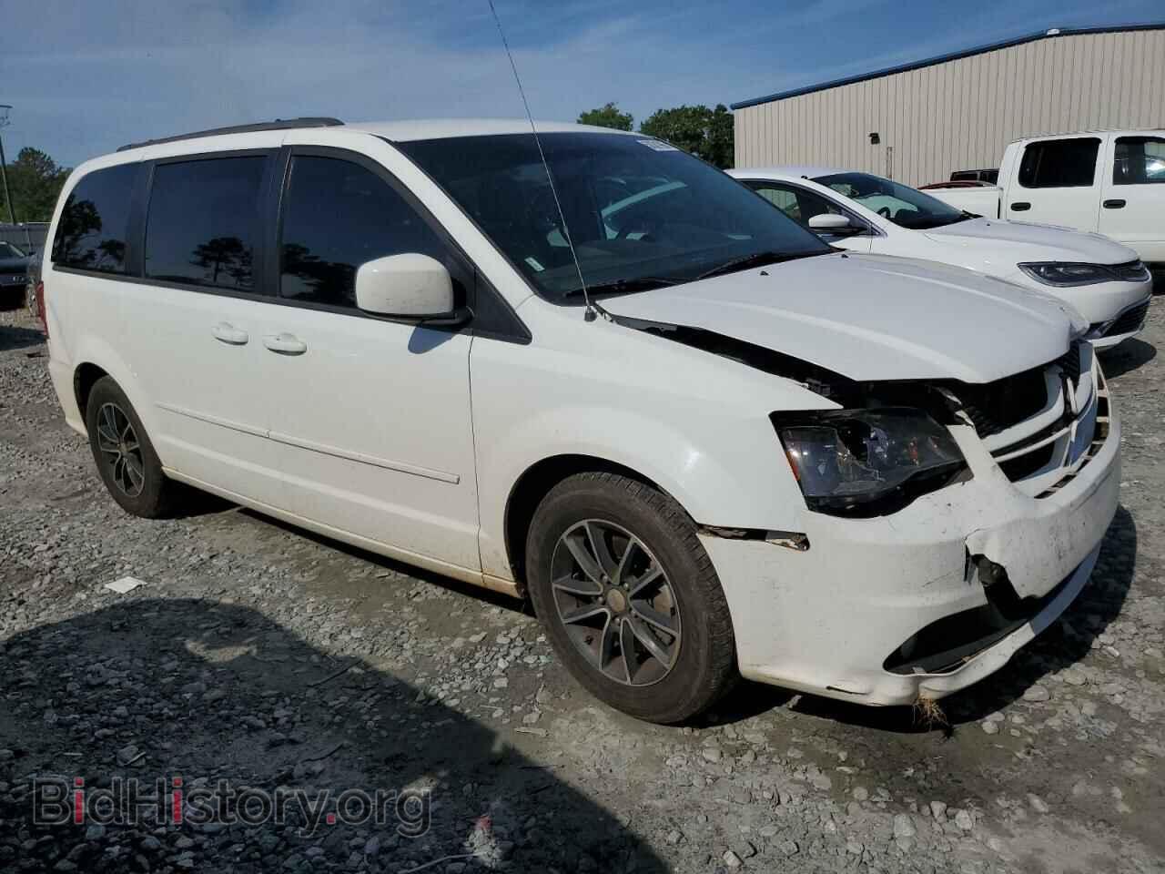 2017 DODGE CARAVAN - VIN: 2C4RDGEG2HR673867 - Фото 4