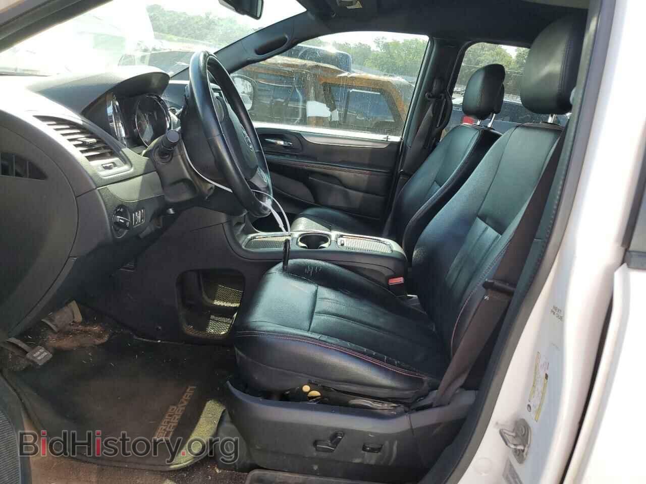 2017 DODGE CARAVAN - VIN: 2C4RDGEG2HR673867 - Фото 7