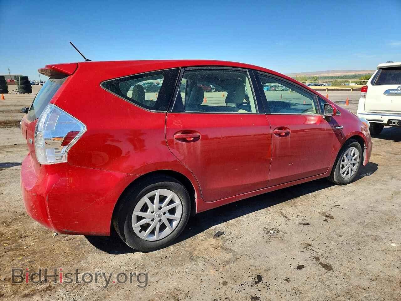 2012 TOYOTA PRIUS - VIN: JTDZN3EU1C3123296 - Фото 3