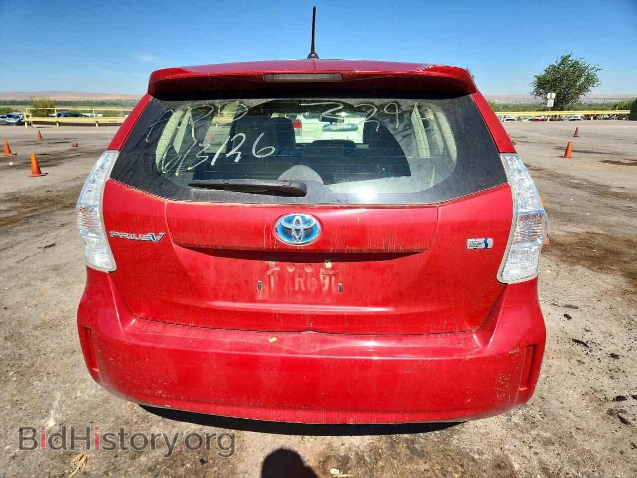 2012 TOYOTA PRIUS - VIN: JTDZN3EU1C3123296 - Фото 6