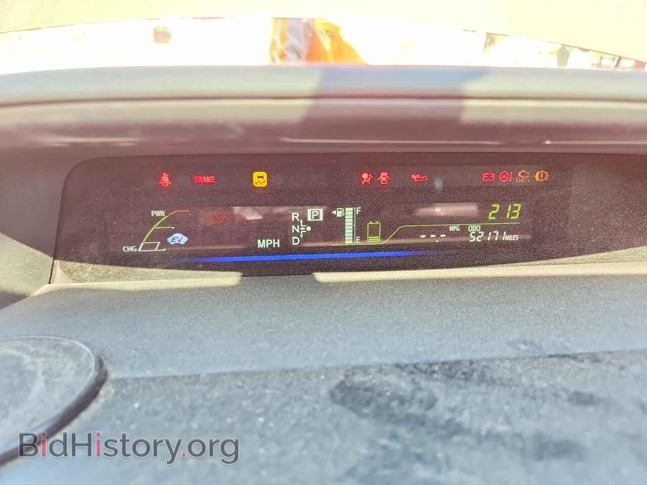 2012 TOYOTA PRIUS - VIN: JTDZN3EU1C3123296 - Фото 9