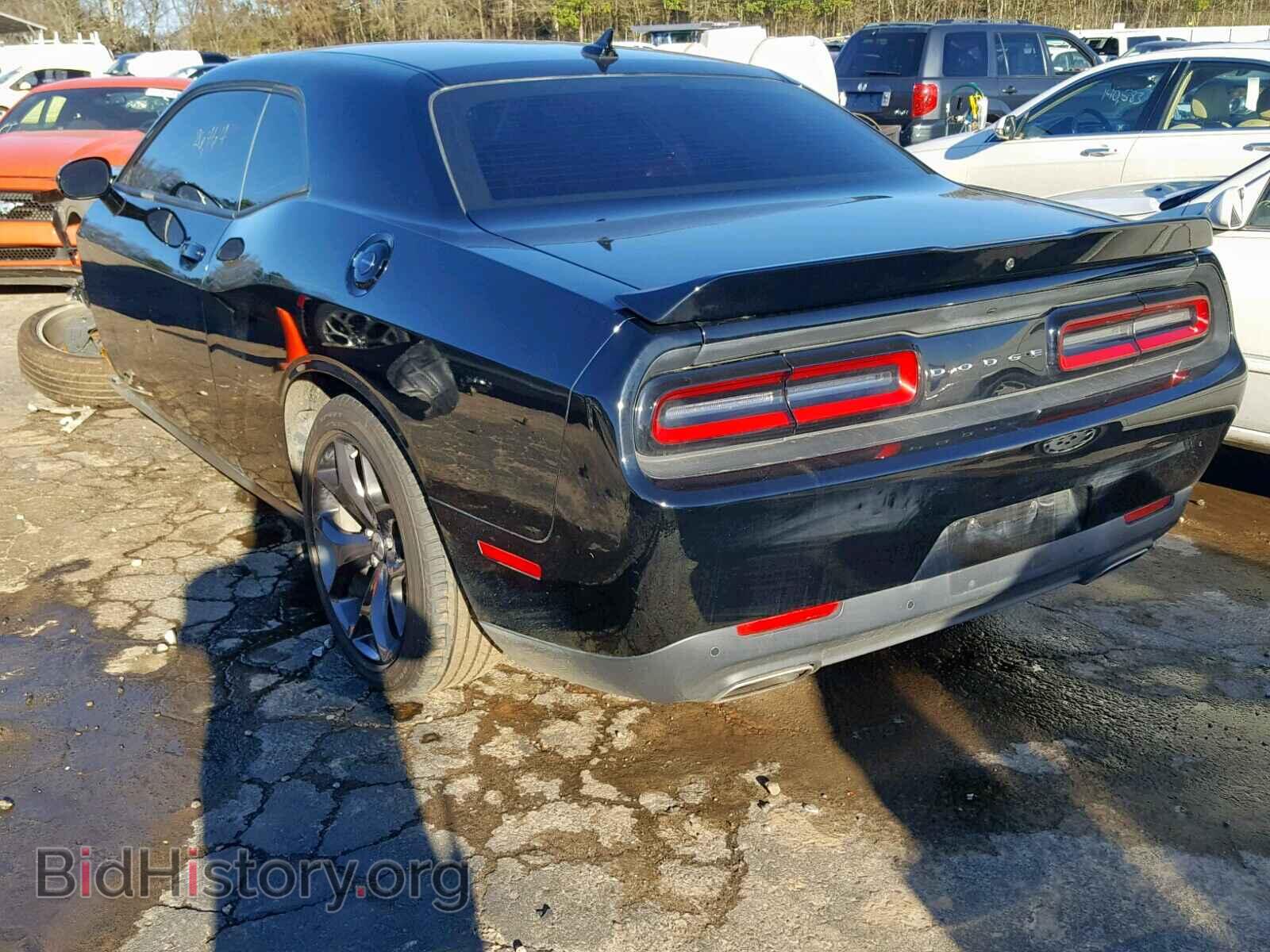 2018 DODGE CHALLENGER - VIN: 2C3CDZAG2JH111975 - Фото 3