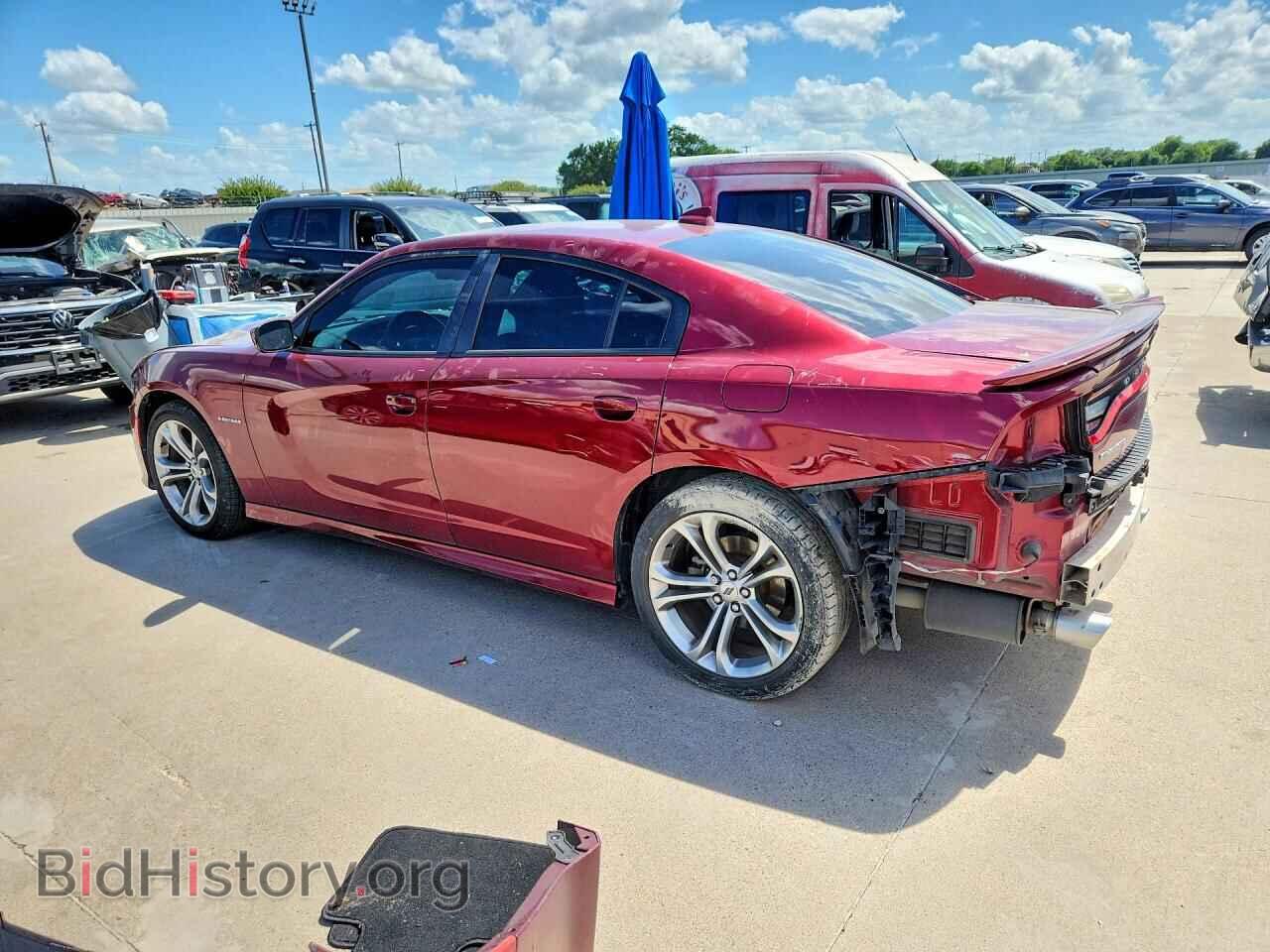 2021 DODGE CHARGER - VIN: 2C3CDXCTXMH656812 - Фото 2