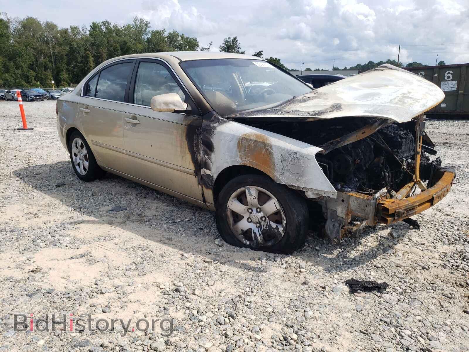 Фотография KNAGE123785235293 - KIA OPTIMA 2008
