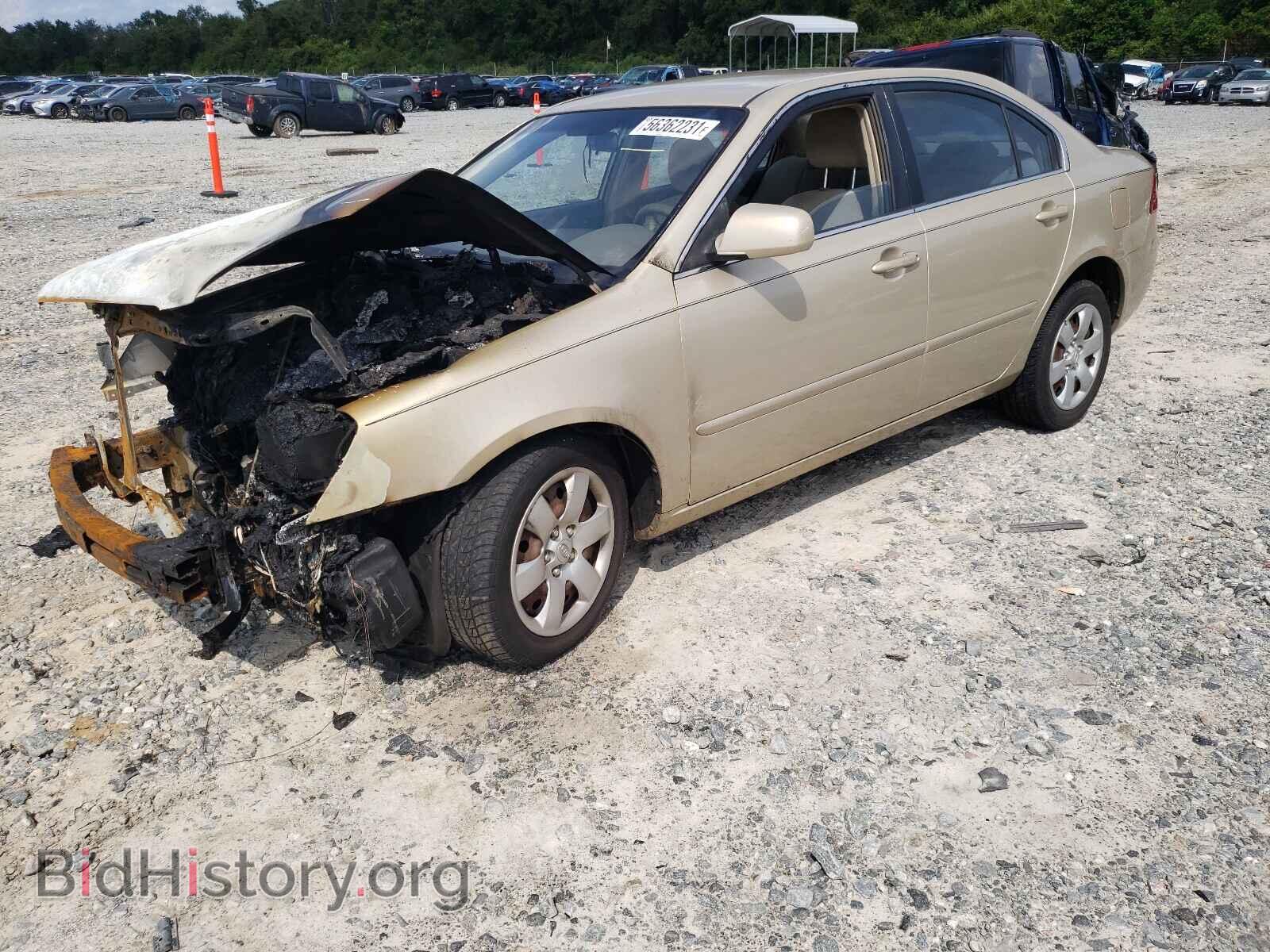 2008 KIA OPTIMA - VIN: KNAGE123785235293 - Photo 2