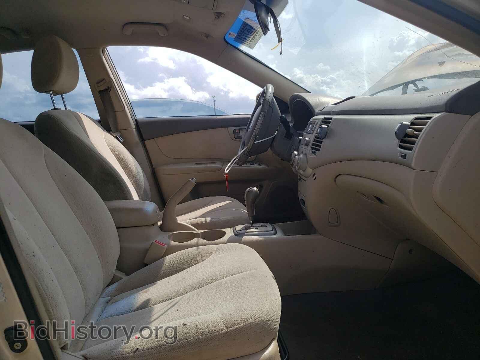 2008 KIA OPTIMA - VIN: KNAGE123785235293 - Photo 5