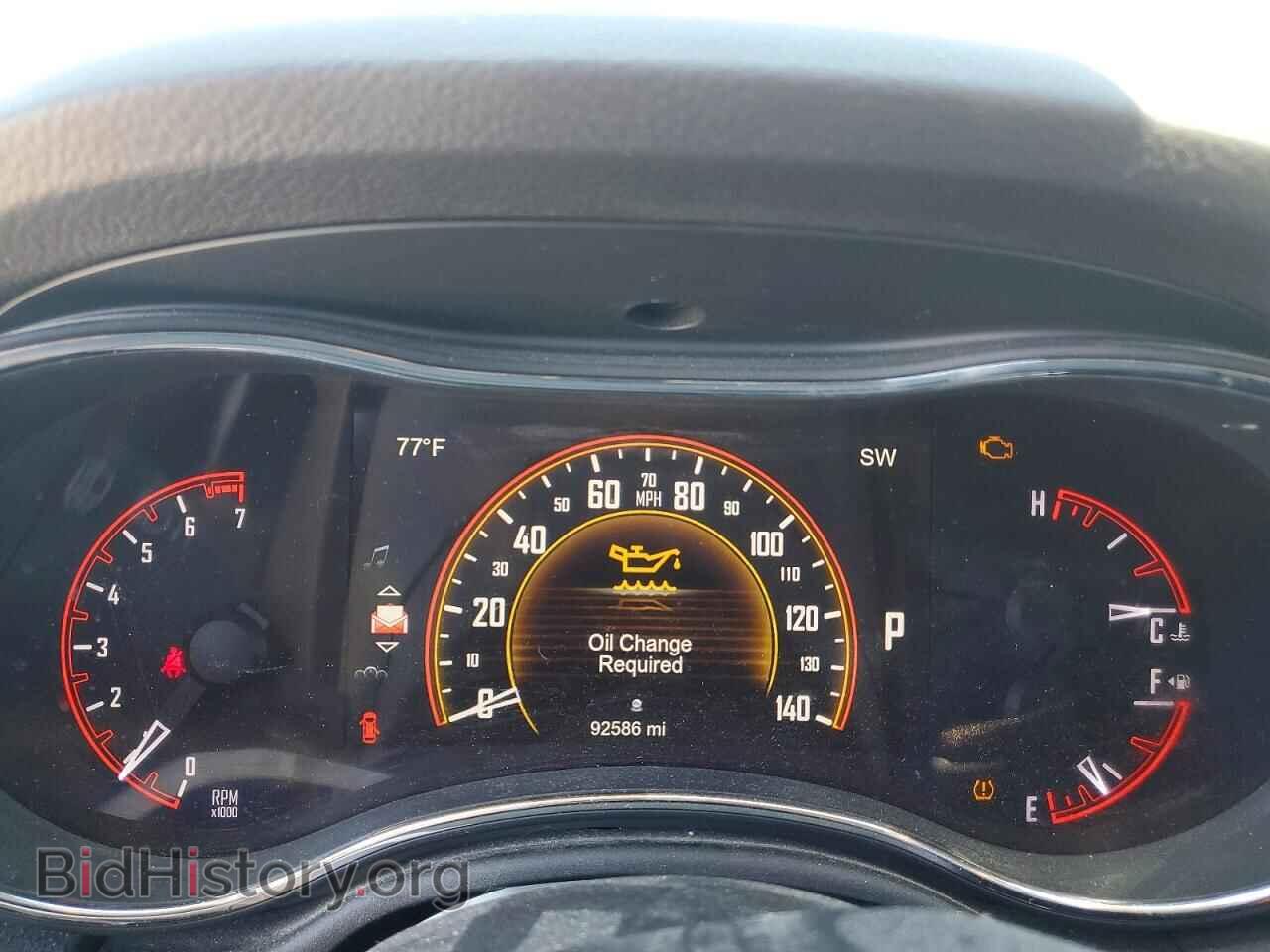 2014 DODGE DURANGO - VIN: 1C4RDJAG2EC349518 - Photo 9