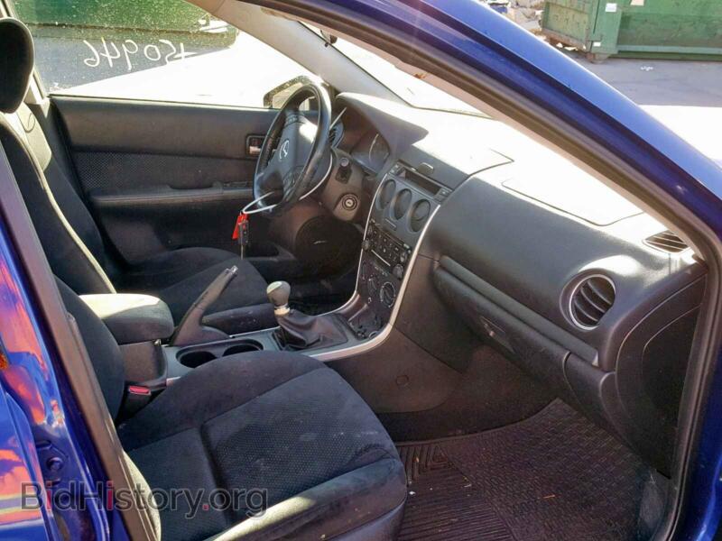 2006 Mazda 6 (VIN 1YVHP80C965M40294) — фото 5 из 10
