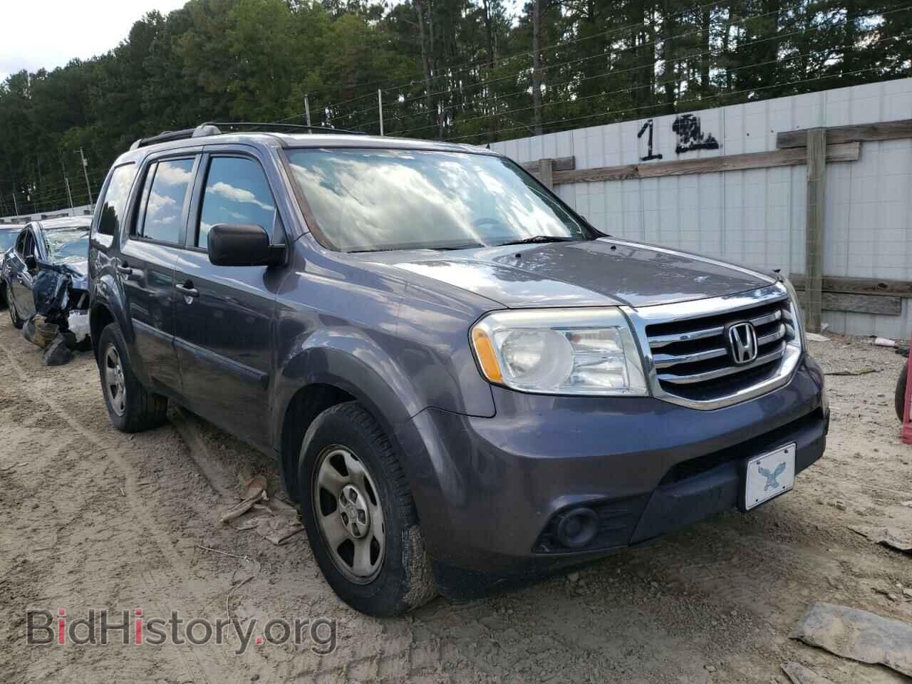 Фотография 5FNYF4H26EB005629 - HONDA PILOT 2014