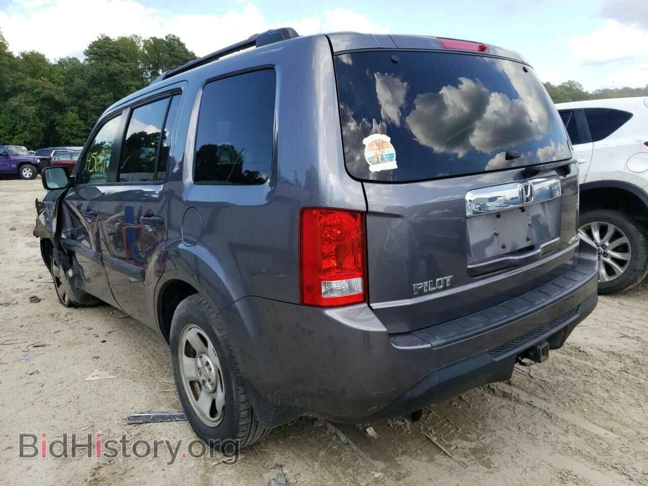2014 HONDA PILOT - VIN: 5FNYF4H26EB005629 - Фото 3