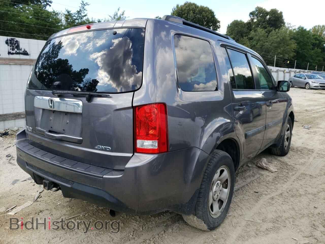 2014 HONDA PILOT - VIN: 5FNYF4H26EB005629 - Фото 4