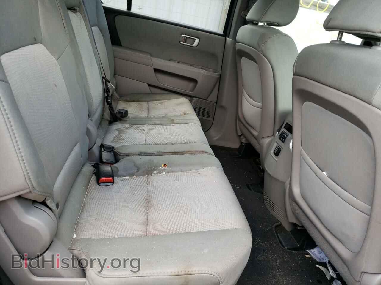 2014 HONDA PILOT - VIN: 5FNYF4H26EB005629 - Фото 6