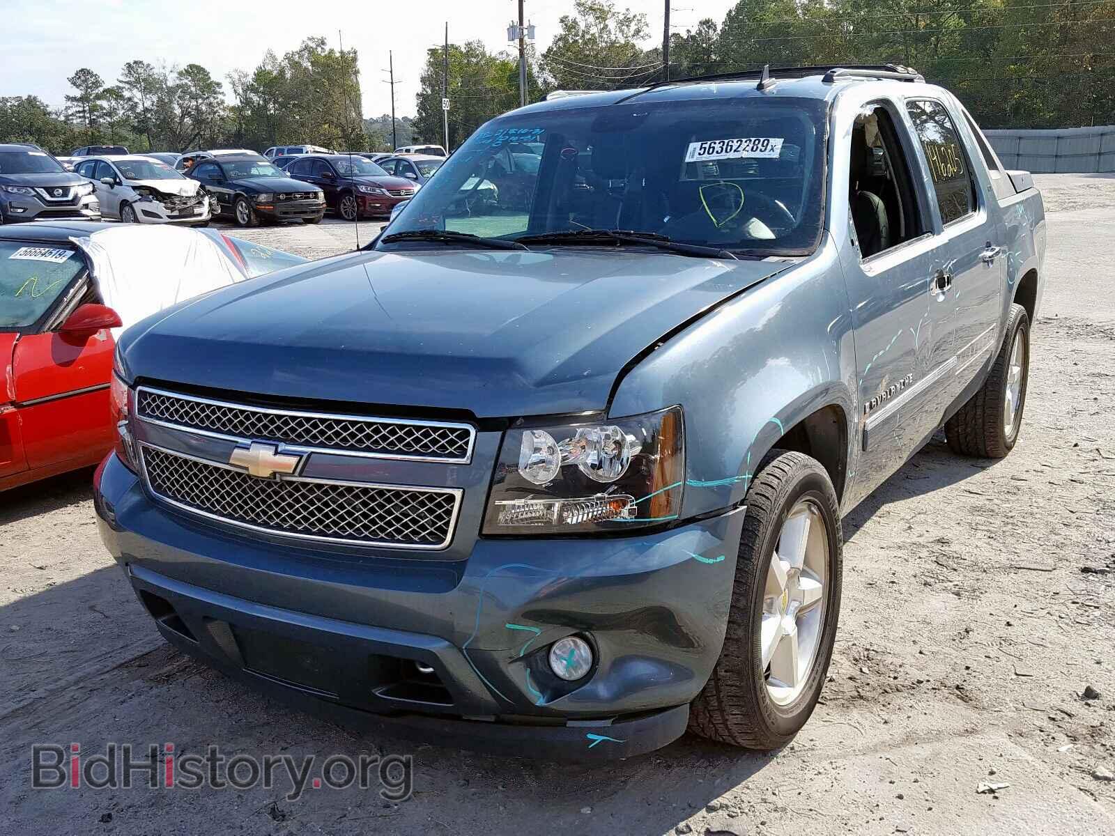 2009 CHEVROLET AVALANCHE - VIN: 3GNEC32069G168852 - Фото 2
