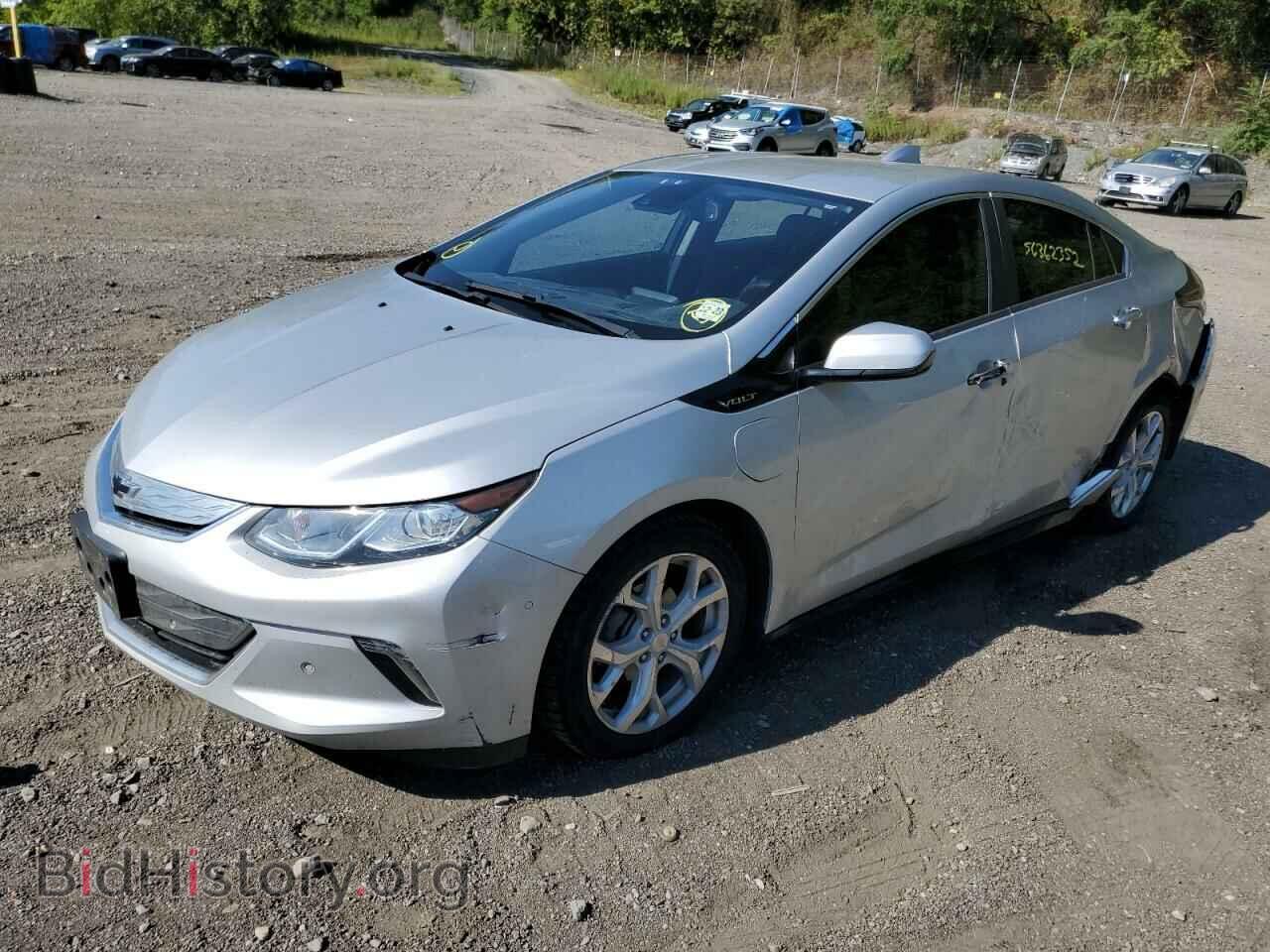 2018 CHEVROLET VOLT - VIN: 1G1RD6S58JU106982 - Фото 2