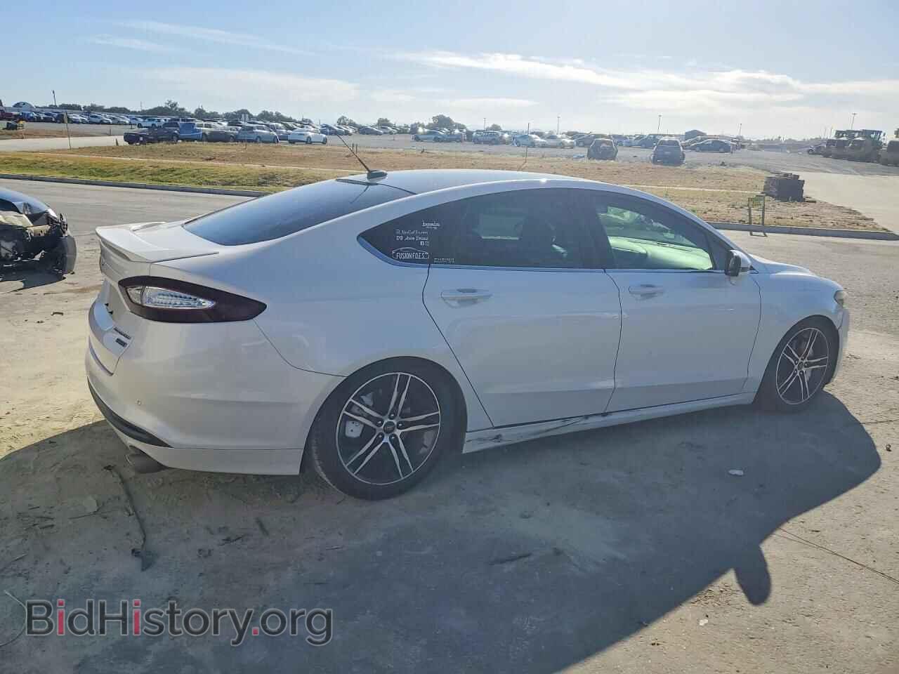 2016 FORD FUSION - VIN: 3FA6P0HD7GR268718 - Фото 3