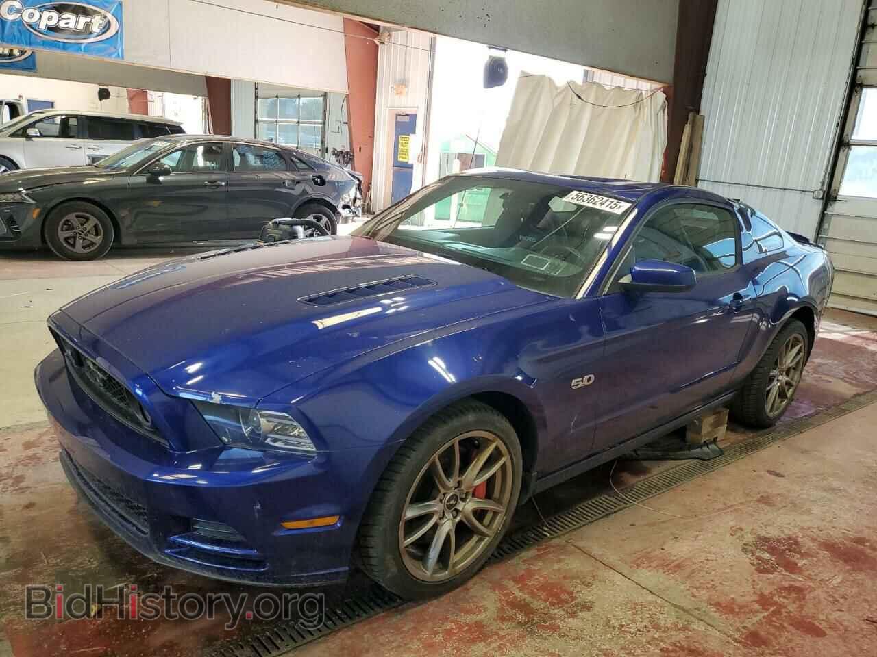 Фотография 1ZVBP8CF4E5245006 - FORD MUSTANG 2014