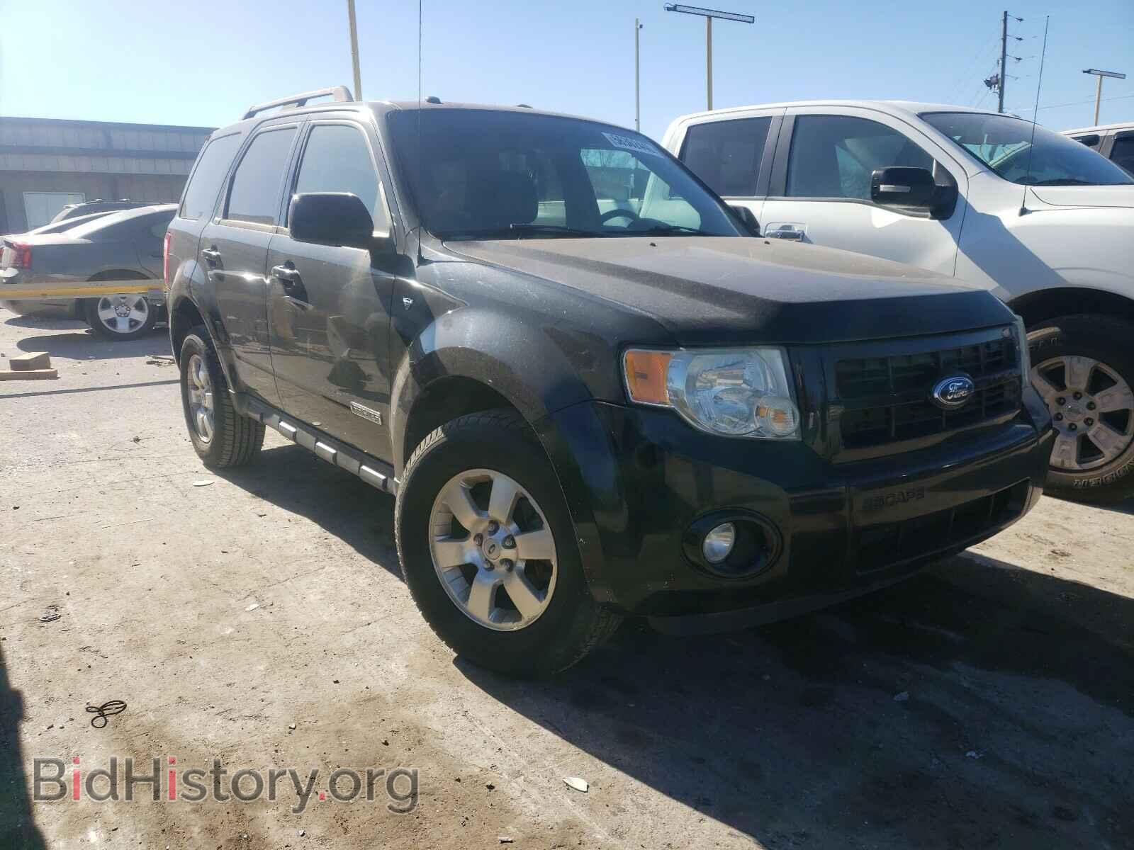 Фотография 1FMCU04148KD66933 - FORD ESCAPE 2008