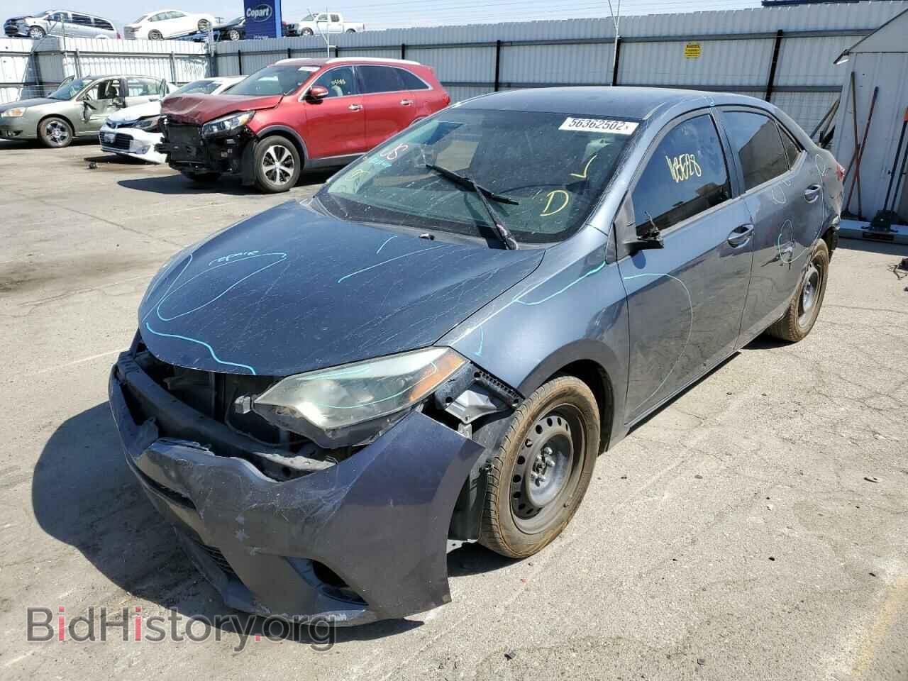 2015 TOYOTA COROLLA - VIN: 5YFBURHE2FP286546 - Фото 2