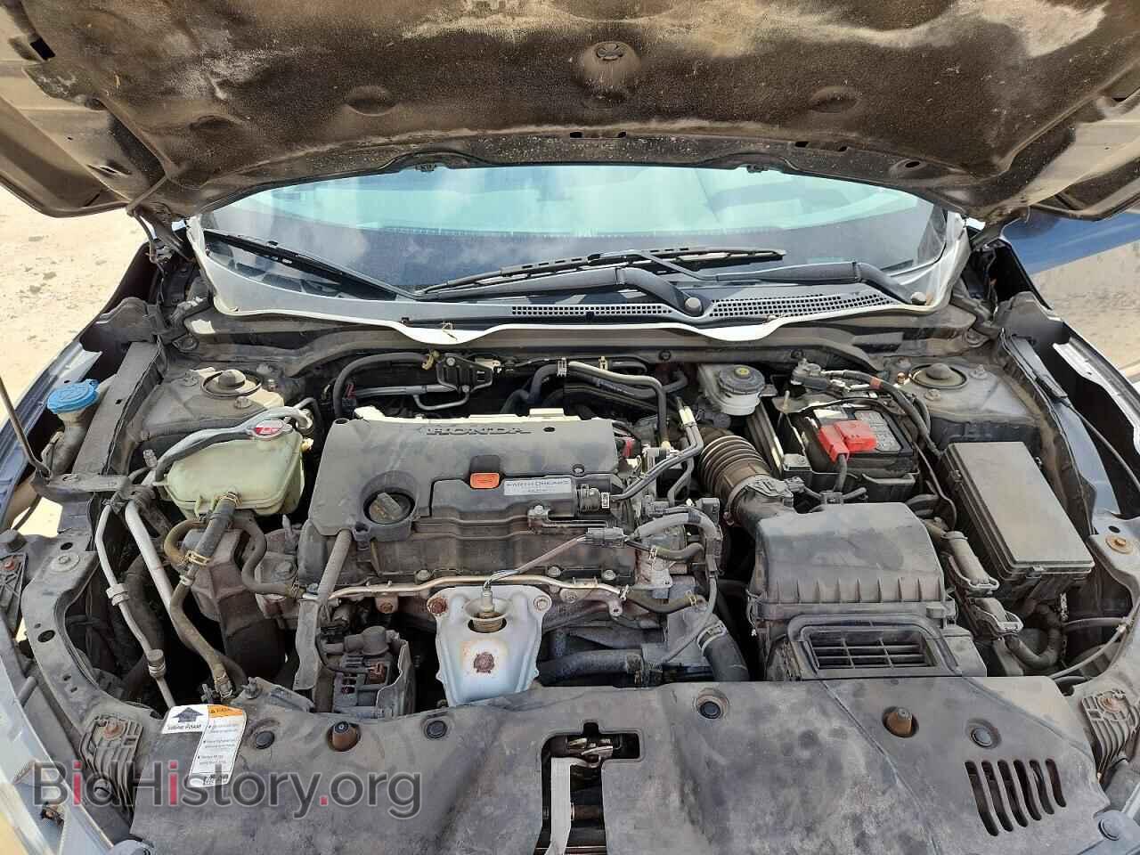 2016 HONDA CIVIC - VIN: 19XFC2F77GE054110 - Фото 11