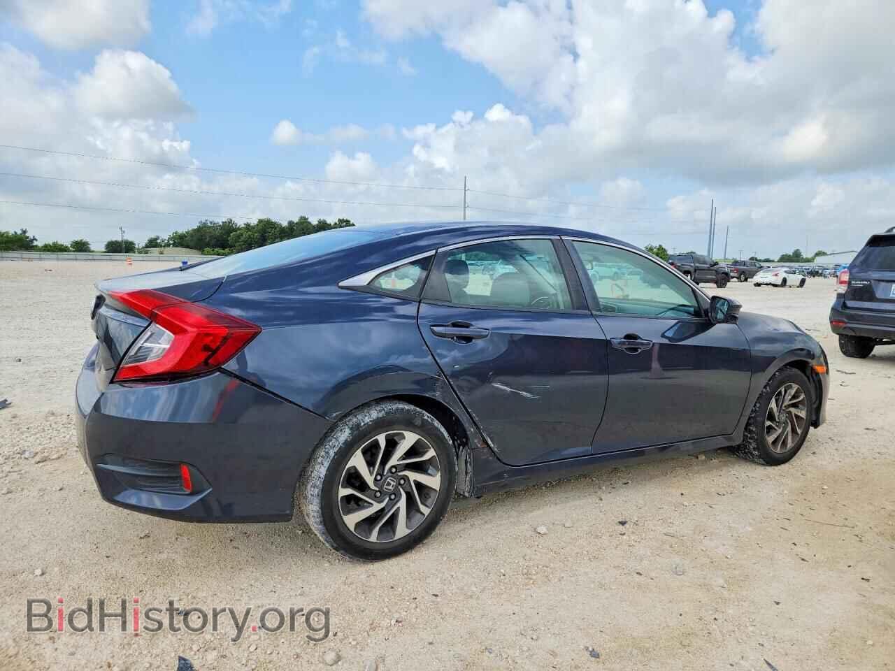 2016 HONDA CIVIC - VIN: 19XFC2F77GE054110 - Фото 3