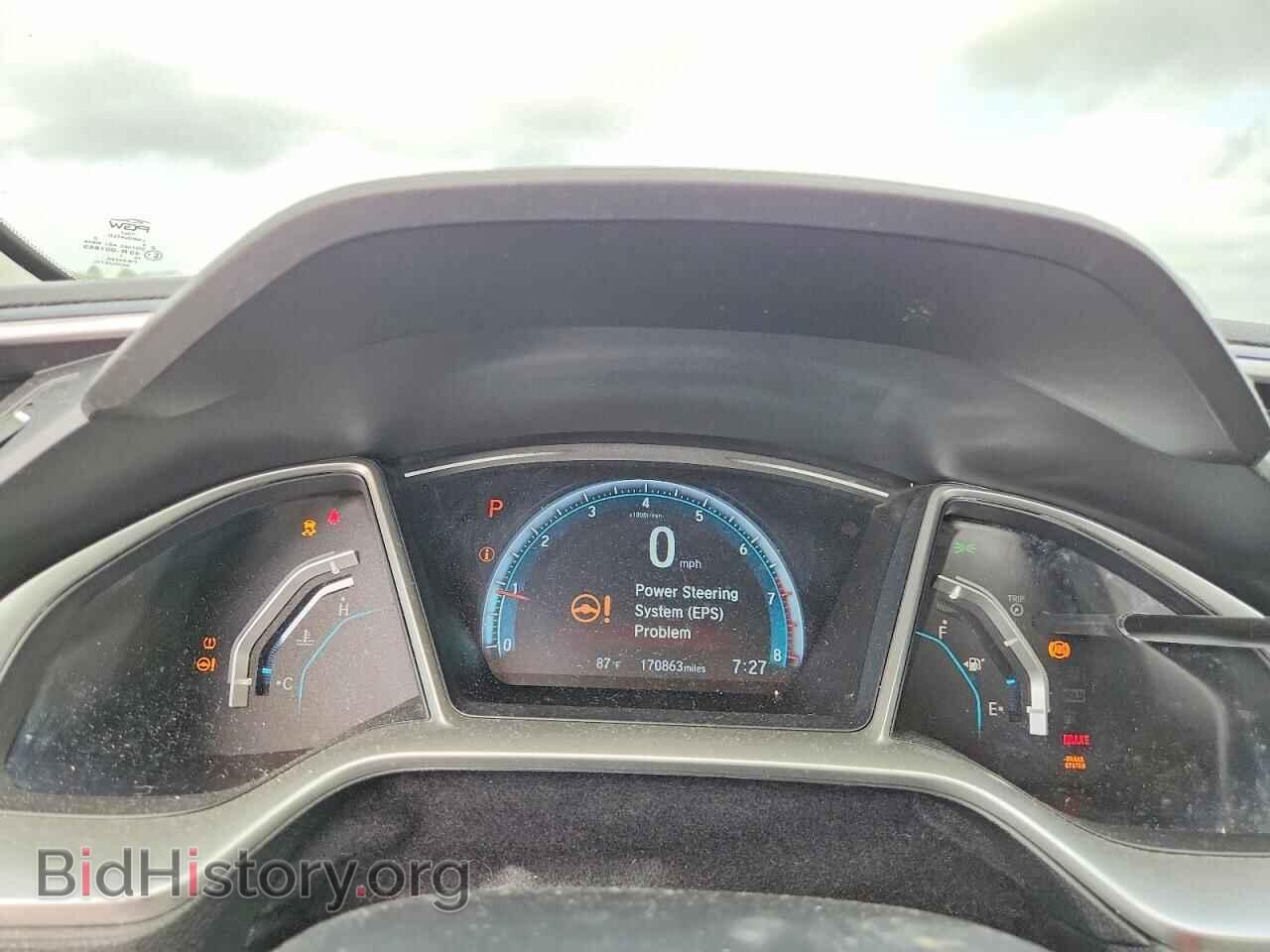 2016 HONDA CIVIC - VIN: 19XFC2F77GE054110 - Фото 9