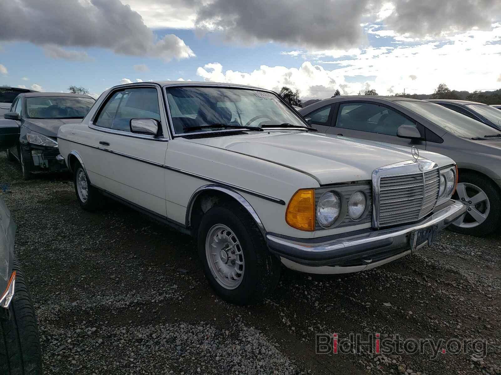 Photo WDB12305312028501 - MERCEDES-BENZ ALL OTHER 1983