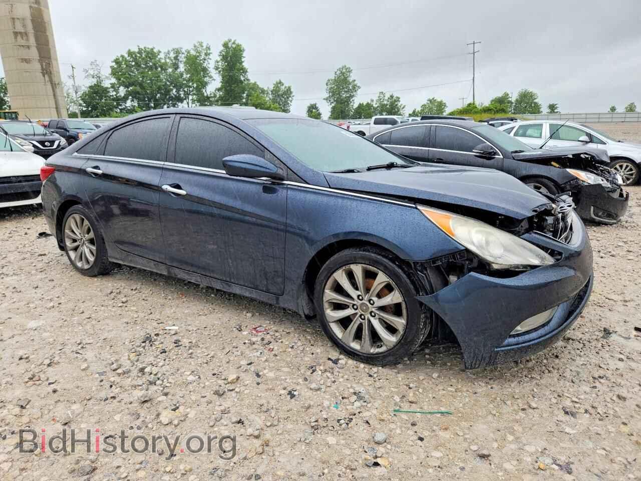 2013 HYUNDAI SONATA - VIN: 5NPEC4AC6DH646813 - Photo 4