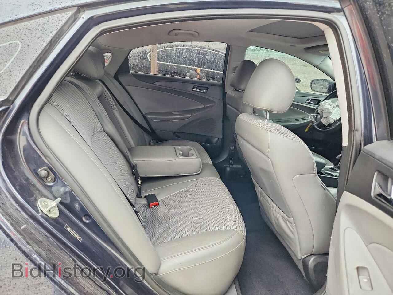 2013 HYUNDAI SONATA - VIN: 5NPEC4AC6DH646813 - Photo 10