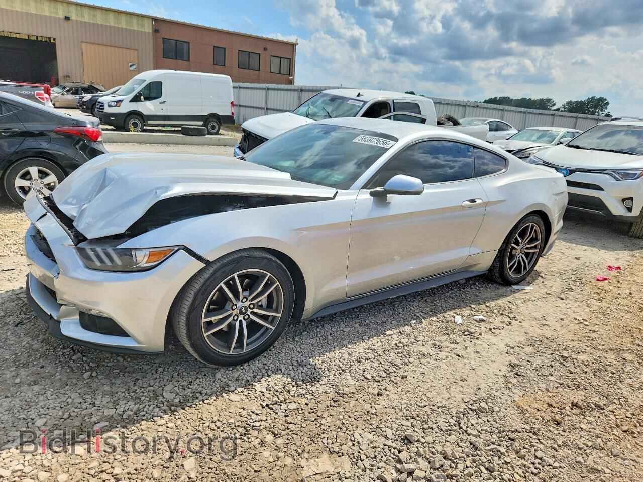 Photo 1FA6P8TH8F5376095 - FORD MUSTANG 2015