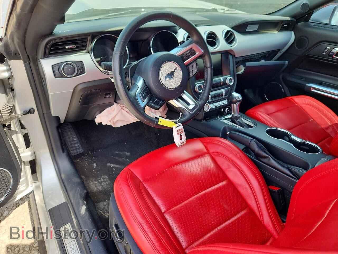 2015 FORD MUSTANG - VIN: 1FA6P8TH8F5376095 - Photo 8