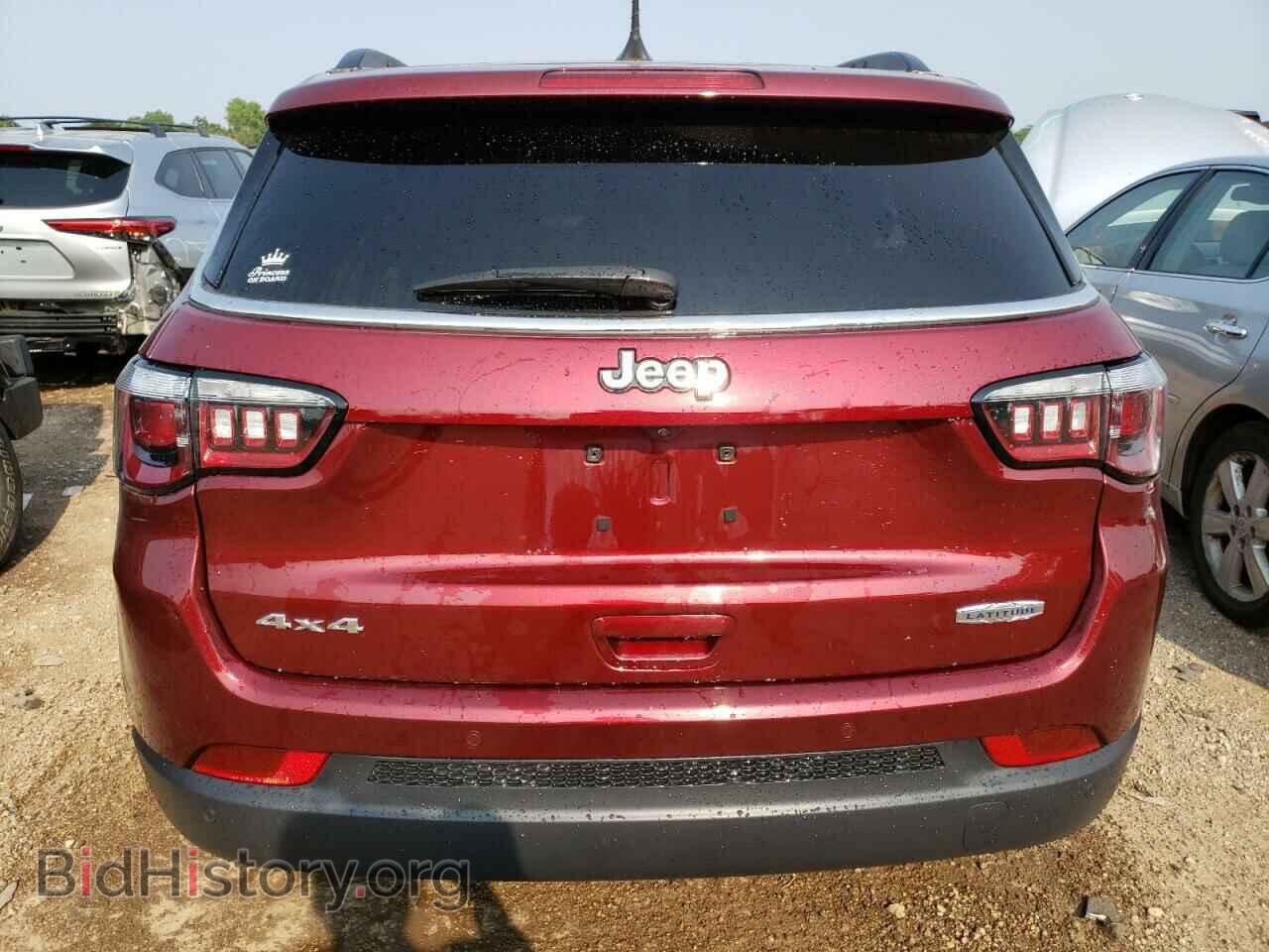 2021 JEEP COMPASS - VIN: 3C4NJDBB8MT539970 - Фото 6