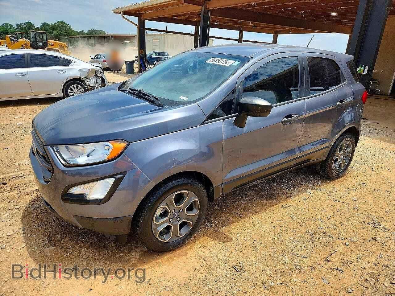 Photo MAJ3P1REXJC242572 - FORD ECOSPORT 2018