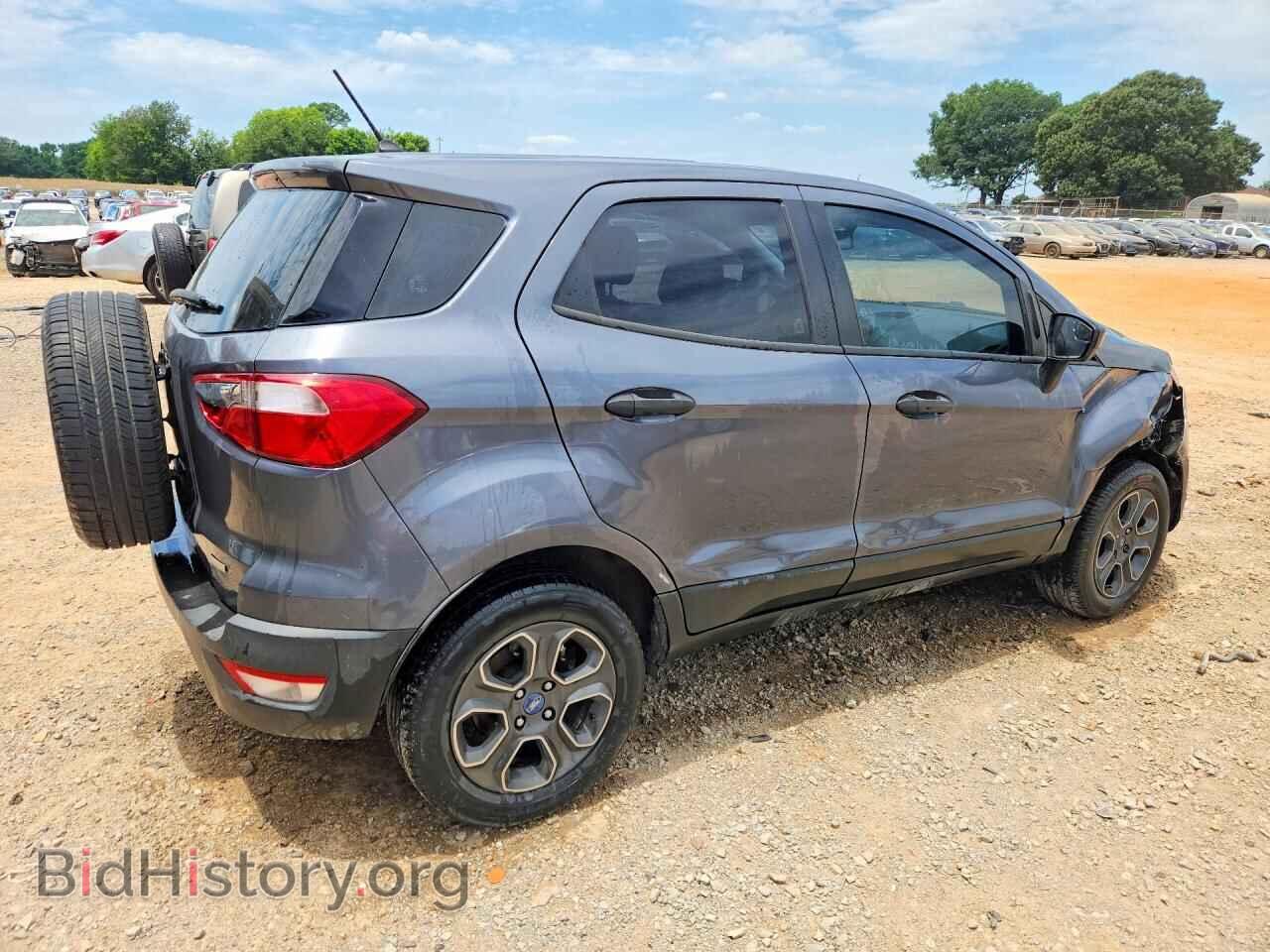 2018 FORD ECOSPORT - VIN: MAJ3P1REXJC242572 - Фото 3