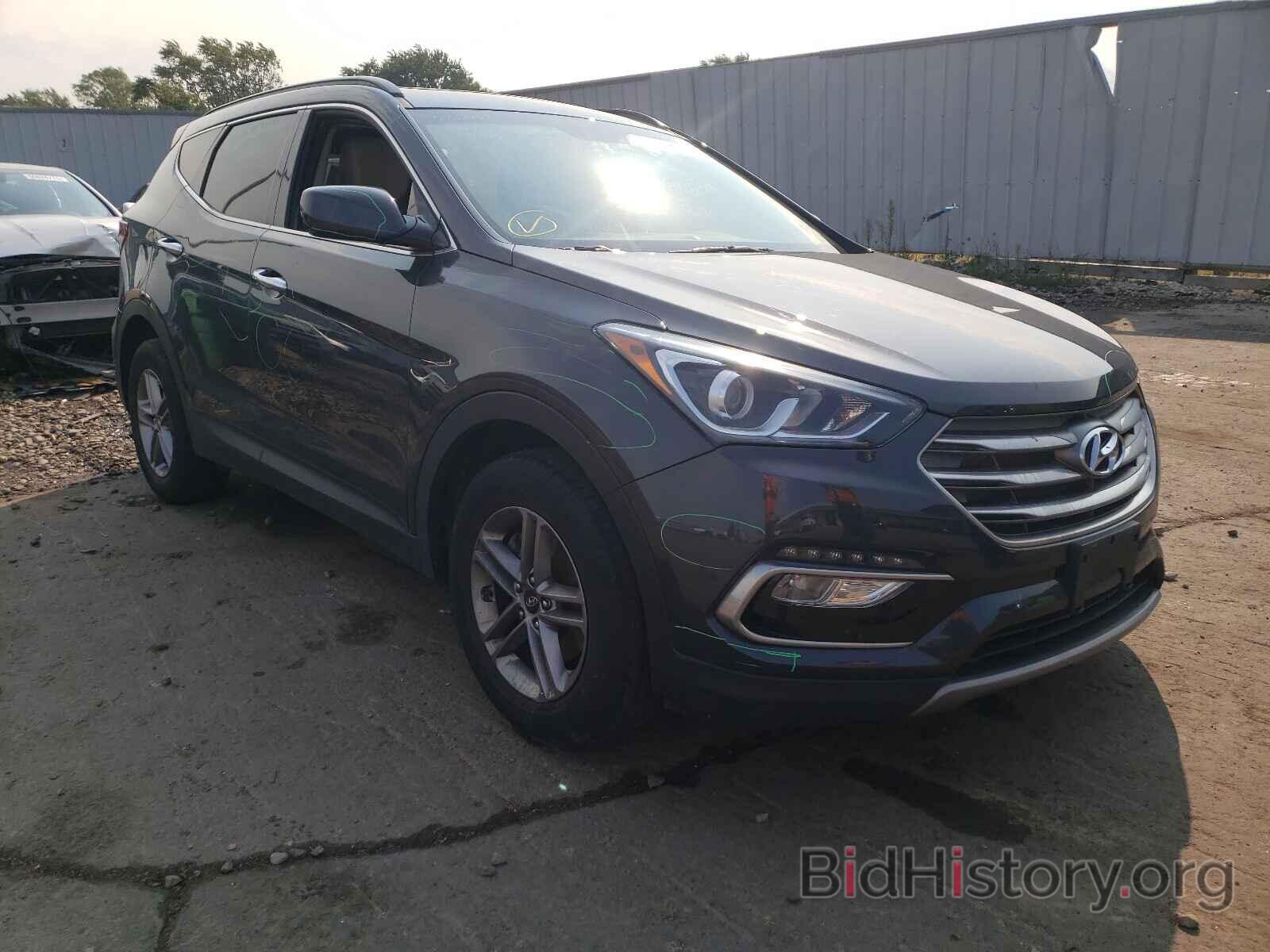 Фотография 5XYZUDLB6HG459717 - HYUNDAI SANTA FE 2017