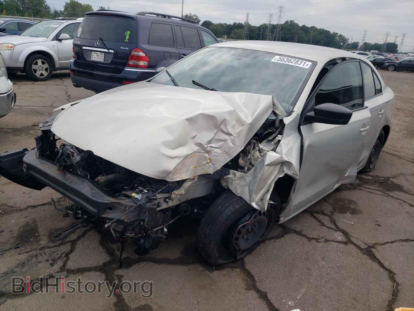 2011 VOLKSWAGEN JETTA - VIN: 3VW2K7AJXBM361428 - Фото 2