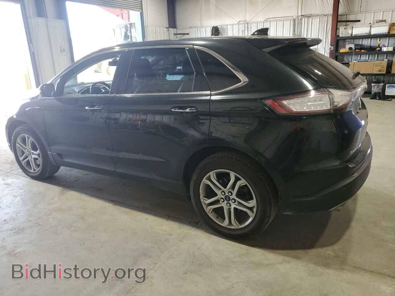 2015 FORD EDGE - VIN: 2FMTK4K91FBB61440 - Photo 2