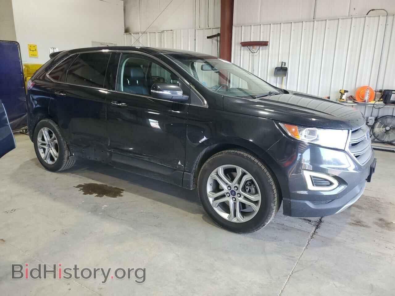 2015 FORD EDGE - VIN: 2FMTK4K91FBB61440 - Photo 4