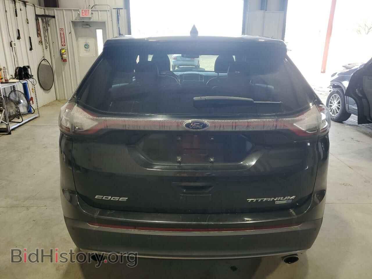 2015 FORD EDGE - VIN: 2FMTK4K91FBB61440 - Photo 6