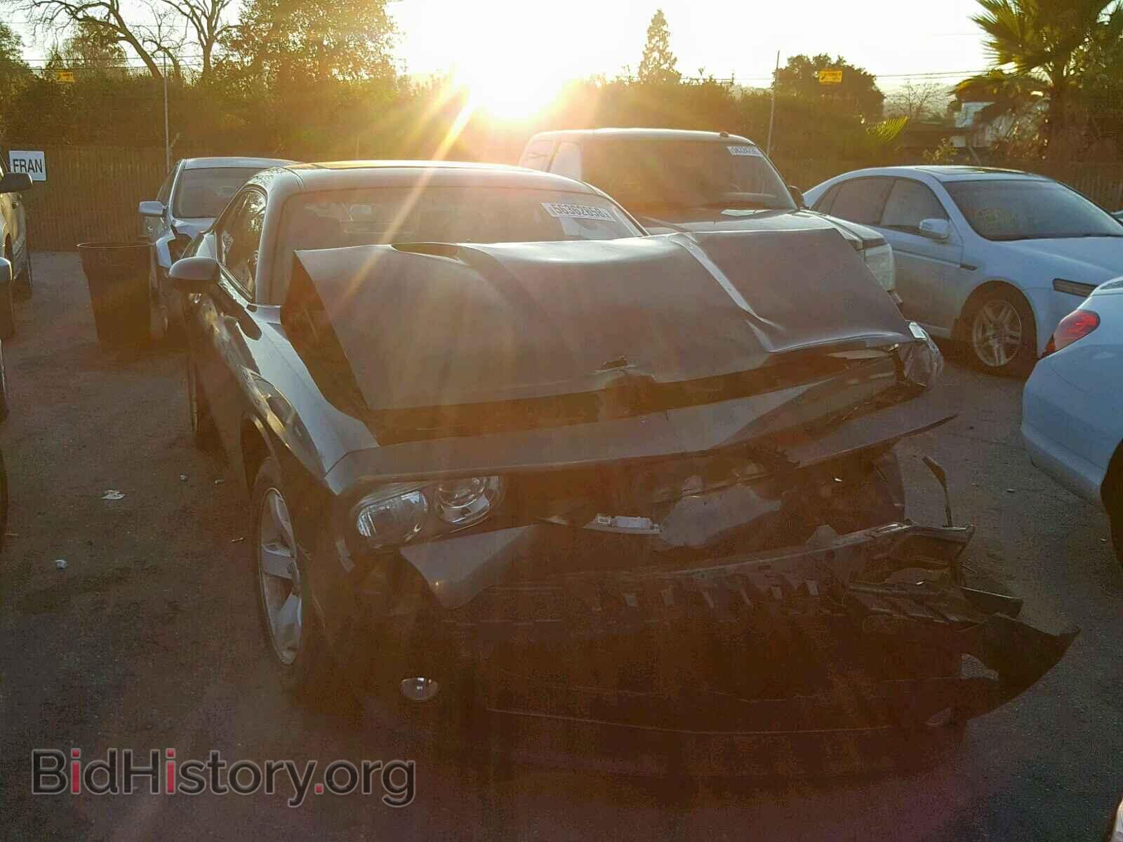 Фотография 2C3CDYAG5EH225629 - DODGE CHALLENGER 2014