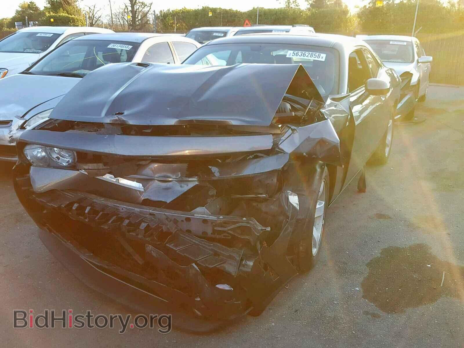 2014 DODGE CHALLENGER - VIN: 2C3CDYAG5EH225629 - Photo 2