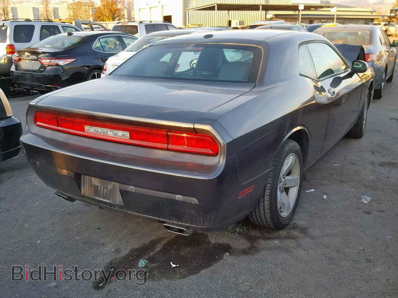 2014 DODGE CHALLENGER - VIN: 2C3CDYAG5EH225629 - Photo 4