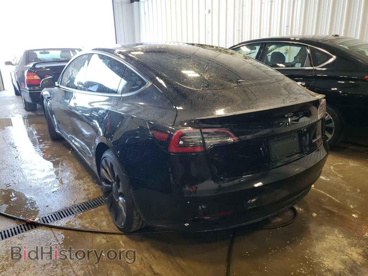 2022 TESLA MODEL 3 - VIN: 5YJ3E1EC5NF168331 - Photo 3