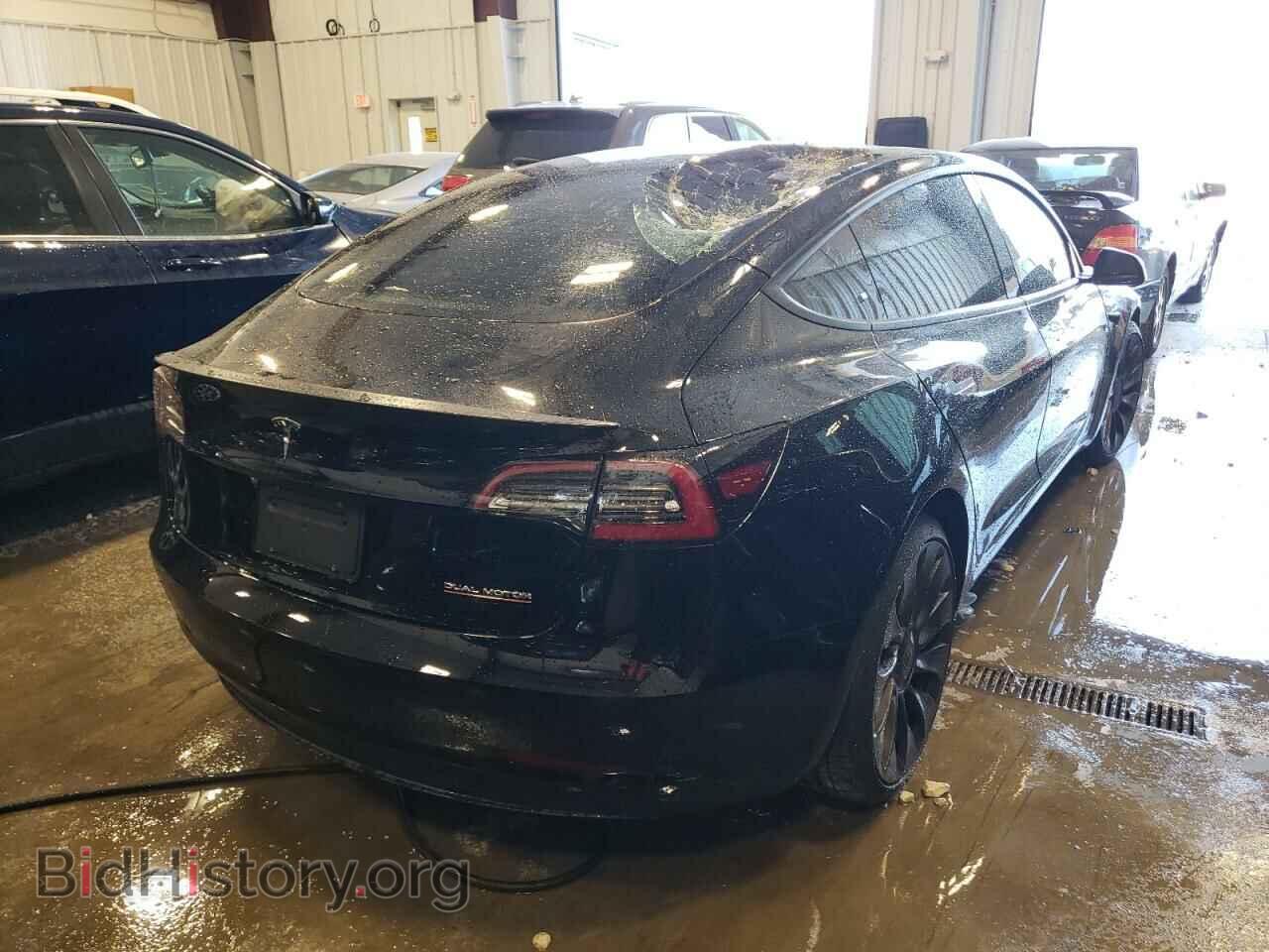 2022 TESLA MODEL 3 - VIN: 5YJ3E1EC5NF168331 - Photo 4